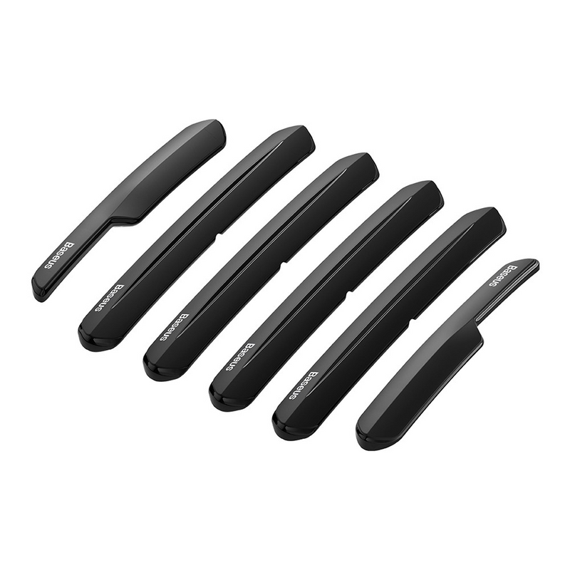 Load image into Gallery viewer, Baseus T-Space Bumper Guard Kit For Tesla Model 3/Y-Cluster Black (Pack of 6) - i-Station Mobile Phone & Electronic Device Repair and Accessories