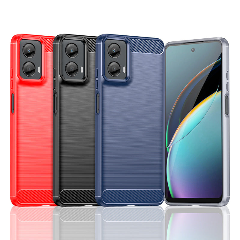 Load image into Gallery viewer, Motorola Moto G 5G 2024 - Shield Shockproof Rugged Heavy Duty Case With 1PC 9H Glass Screen Protector - i-Station Mobile Phone & Electronic Device Repair and Accessories