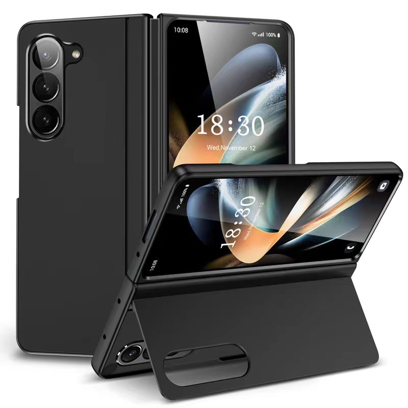 Load image into Gallery viewer, Samsung Galaxy Z Fold 6 SM-F956 Ultra-thin Matte All-inclusive Anti-drop Silicone Essentials Series Case - i-Station Mobile Phone & Electronic Device Repair and Accessories