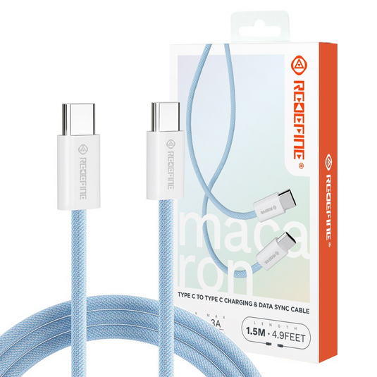 REDEFINE Type-C to Type-C Charging & Data Sync Cable Compatible for iPhone 15 16 Series - i-Station Mobile Phone & Electronic Device Repair and Accessories