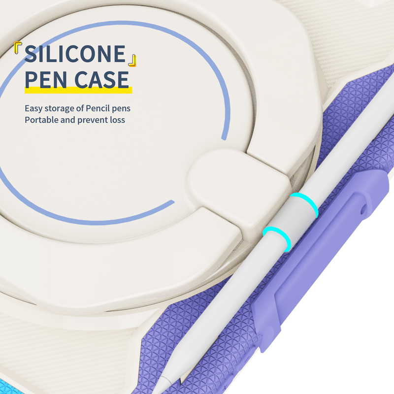 Load image into Gallery viewer, Samsung Galaxy Tab A11 (2025) 8.7" 360° Rotating Shockproof Rugged with Stand Case