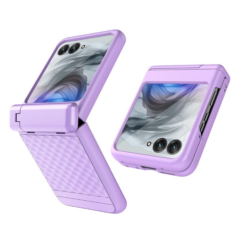 Load image into Gallery viewer, Motorola Moto Razr 60/Ultra Hinge Grid Anti-drop Protective Case - i-Station Mobile Phone & Electronic Device Repair and Accessories