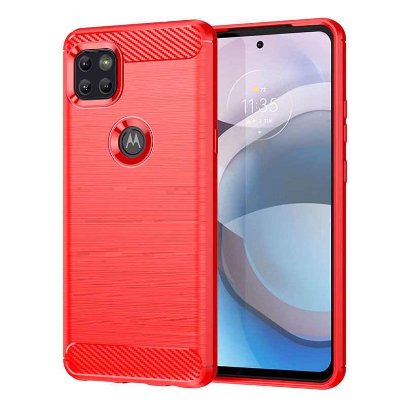 Load image into Gallery viewer, Motorola Moto One 5G Ace/One 5G UW Ace - Shield Shockproof Rugged Heavy Duty Case  With 2PC Tempered Glass Screen Protector - i-Station Mobile Phone & Electronic Device Repair and Accessories
