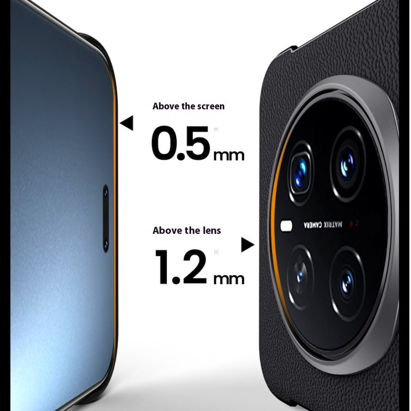 Load image into Gallery viewer, Honor Magic6/Magic6 Pro/Magic6 Ultimate - Genuine Leather Frameless Protective Case - i-Station Mobile Phone & Electronic Device Repair and Accessories