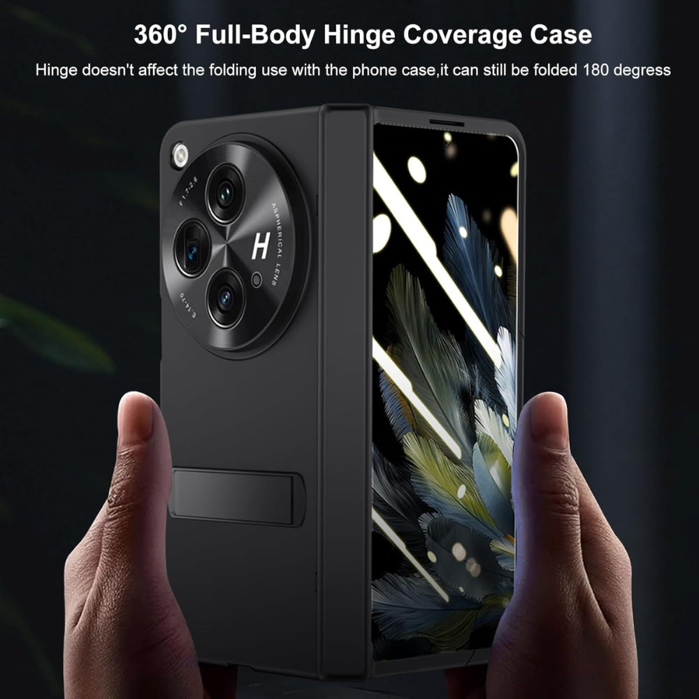 OPPO Find N3 (CPH2499) - Matte Full Coverage Shockproof Protective Case - i-Station Mobile Phone & Electronic Device Repair and Accessories