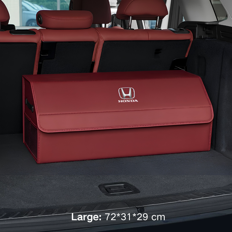 Load image into Gallery viewer, Honda Microfiber Leather Car Trunk Storage Box for Accord, CR-V, Avancier, XR-V, Civic, Vezel, Breeze