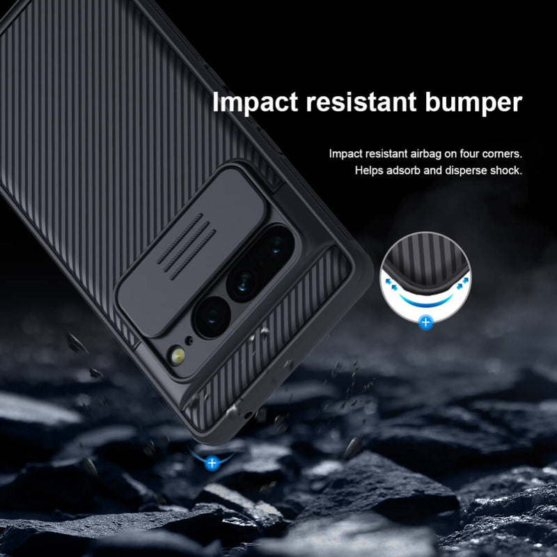 Load image into Gallery viewer, Google Pixel 7/Pro/A - Nillkin Slide Cover Camera Lens Privacy Protection Case - i-Station Mobile Phone & Electronic Device Repair and Accessories