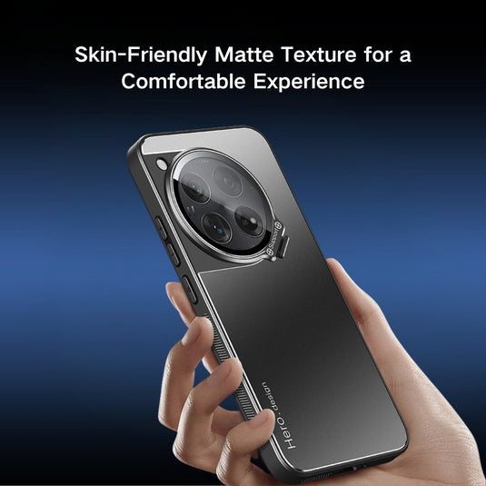 OnePlus 13 - Full Coverage Lens Stand Shockproof Protective Case - i-Station Mobile Phone & Electronic Device Repair and Accessories