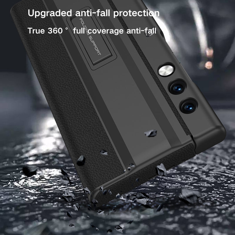 Load image into Gallery viewer, Honor V Purse - Full Coverage Folding Leather Phone Case - i-Station Mobile Phone & Electronic Device Repair and Accessories