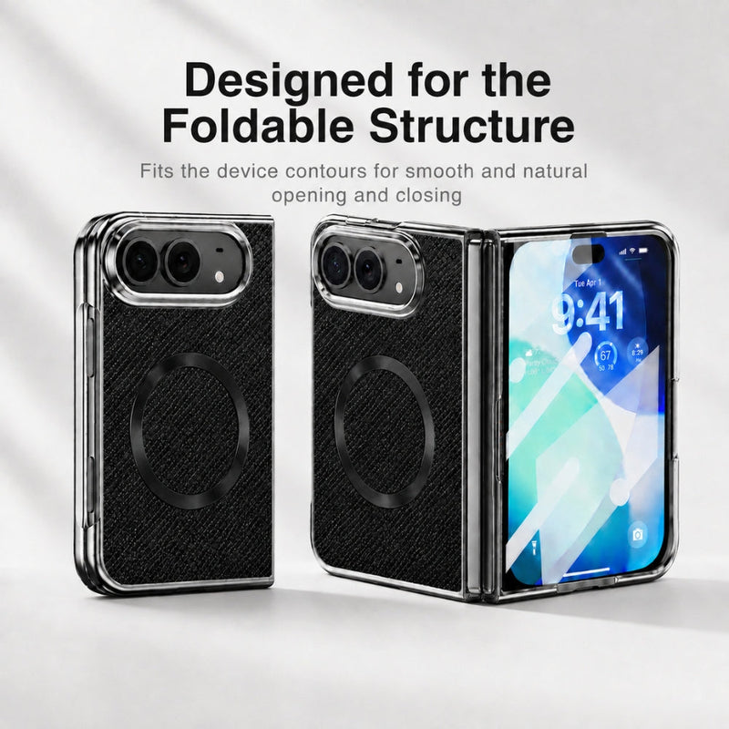 Load image into Gallery viewer, Apple iPhone Duo - Glitter Powder Magnetic Integrated Film Phone Case - Polar Tech Australia