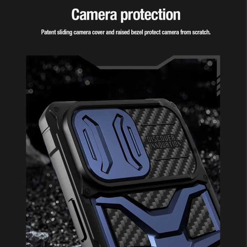 Load image into Gallery viewer, Apple iPhone 13/Pro/Max - NILLKIN Sliding Camera Cover Design TPU + PC Phone Case - i-Station Mobile Phone & Electronic Device Repair and Accessories