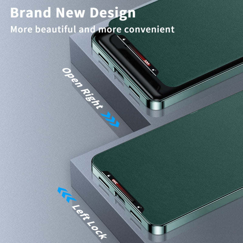 Load image into Gallery viewer, Samsung Galaxy S24 Ultra 5G(SM-S928) - Metal Frame Shockproof Micro Matte Magnetic Protective Case - i-Station Mobile Phone & Electronic Device Repair and Accessories