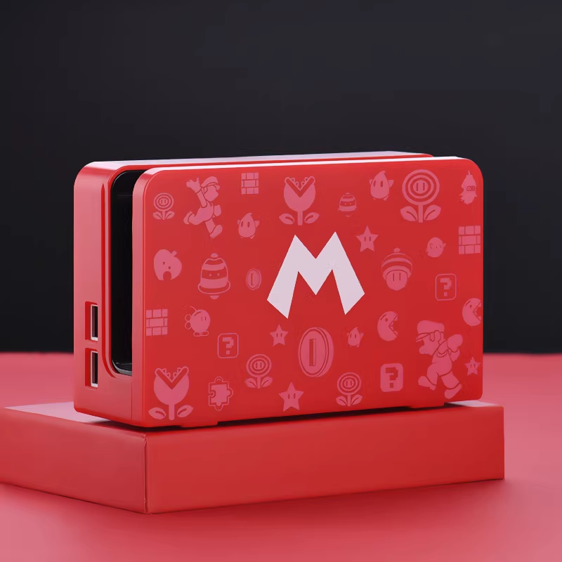 Load image into Gallery viewer, Nintendo Switch / Switch OLED TV Dock 360° Full-Cover Hard Protective Case