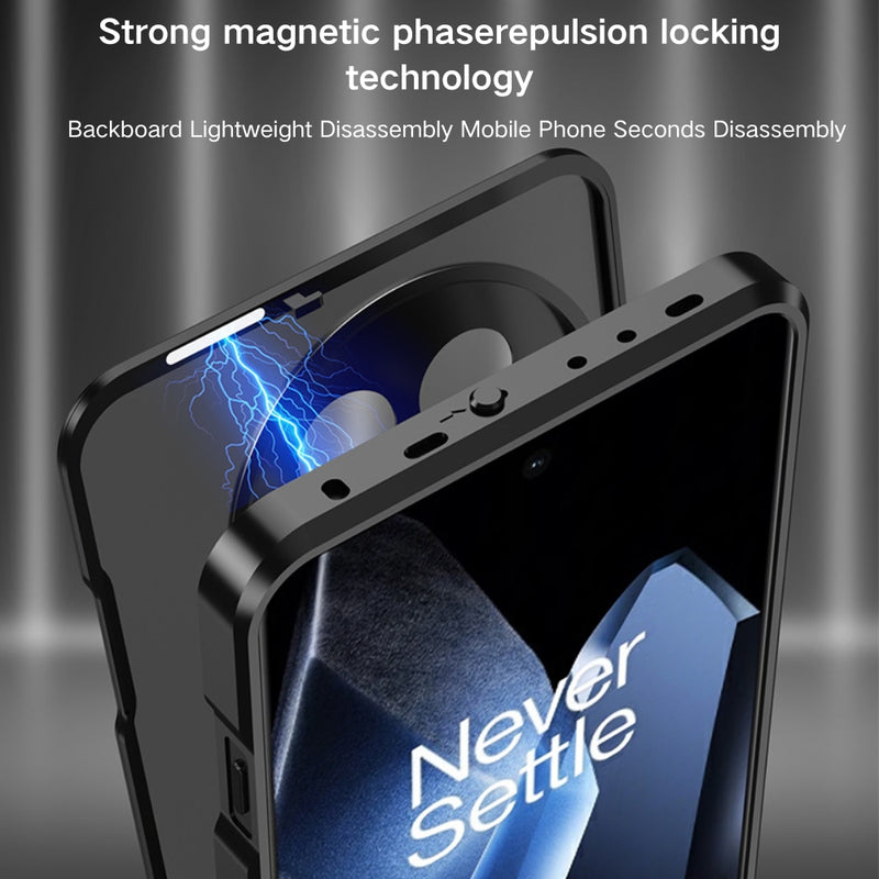 Load image into Gallery viewer, OnePlus 13R - Metal Frame Frosted Magnetic Phone Case - i-Station Mobile Phone & Electronic Device Repair and Accessories
