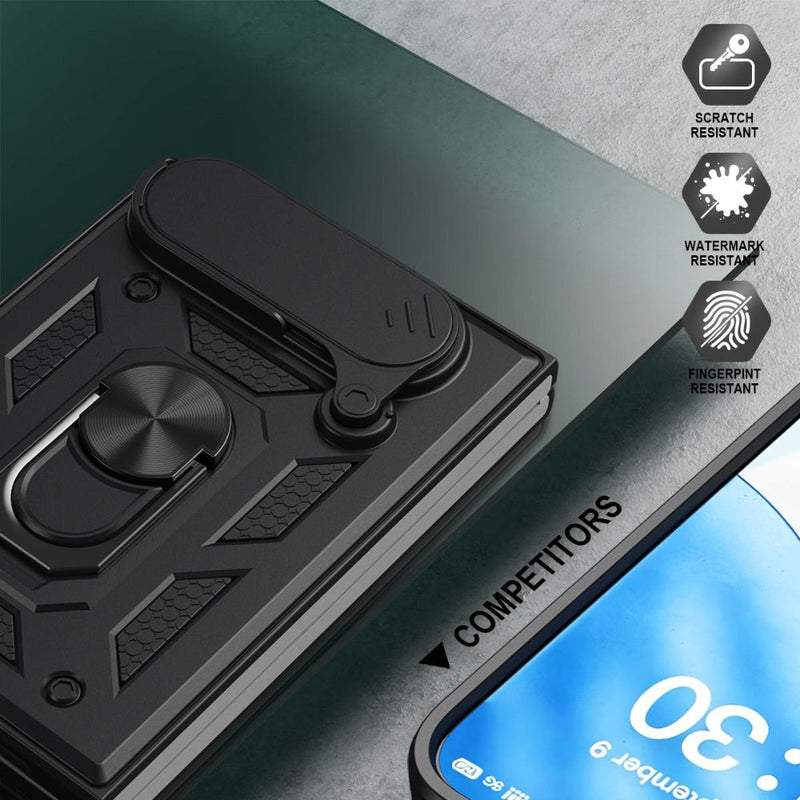 Load image into Gallery viewer, Apple iPhone Duo - Sliding Camera Cover Design TPU+PC Phone Case - Polar Tech Australia