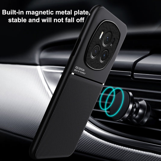 Honor Magic6/Pro - Oblique Stripe PC + TPU 2-in-1 All Inclusive Magnetic Protective Case - i-Station Mobile Phone & Electronic Device Repair and Accessories