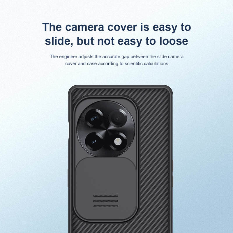 Load image into Gallery viewer, OnePlus 11R - Nillkin Slide Cover Camera Lens Privacy Protection Case - i-Station Mobile Phone & Electronic Device Repair and Accessories