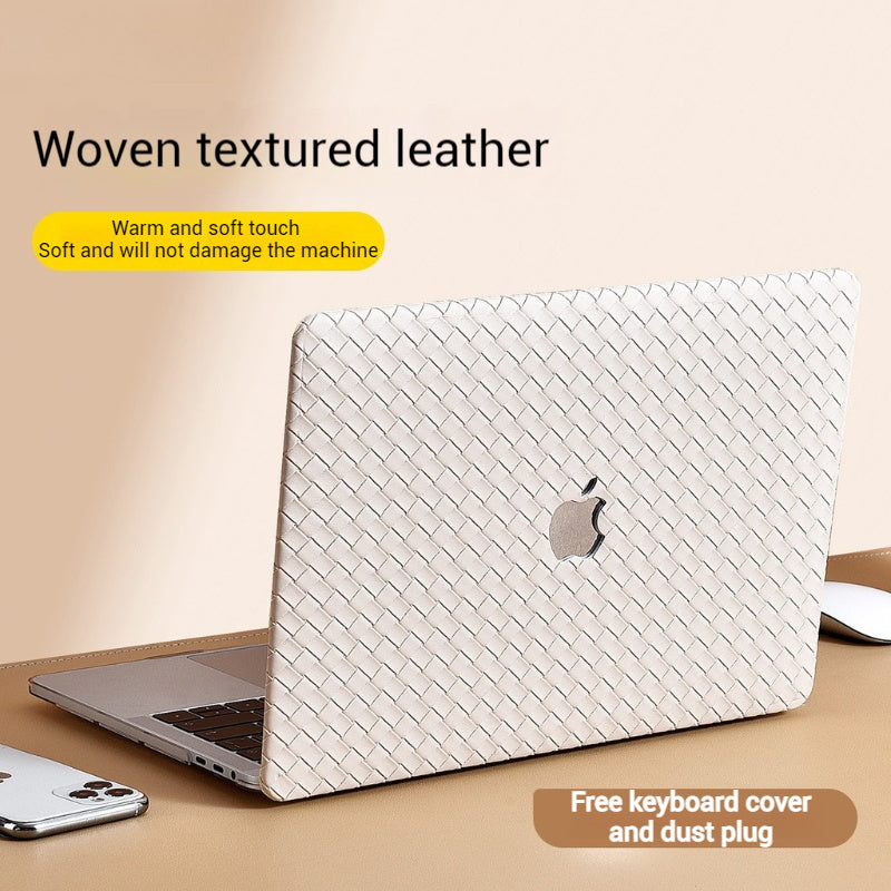 Apple MacBook Air 13" (A2179 & A2337) - Woven Texture Shockproof Soft Case - i-Station Mobile Phone & Electronic Device Repair and Accessories