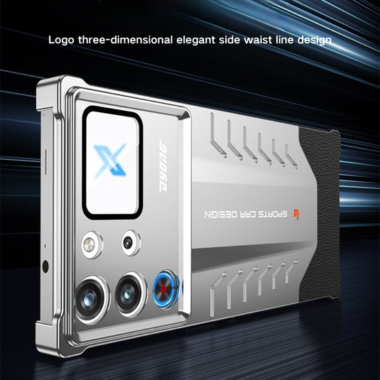 ZTE nubia Red Magic 10 Pro / 10 Pro Plus - Metal Heat Dissipation Clip-On Frameless Shockproof Phone Case - i-Station Mobile Phone & Electronic Device Repair and Accessories