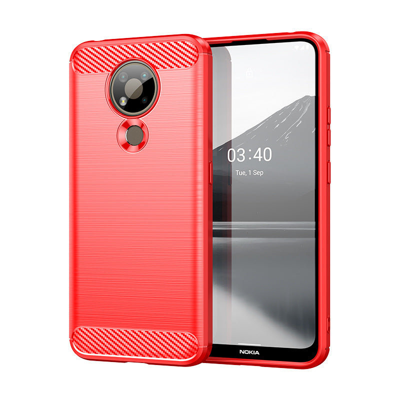 Load image into Gallery viewer, Nokia 3.4 - Shield Shockproof Rugged Heavy Duty Case With 2PC 9H Tempered Glass Screen Protector - i-Station Mobile Phone & Electronic Device Repair and Accessories