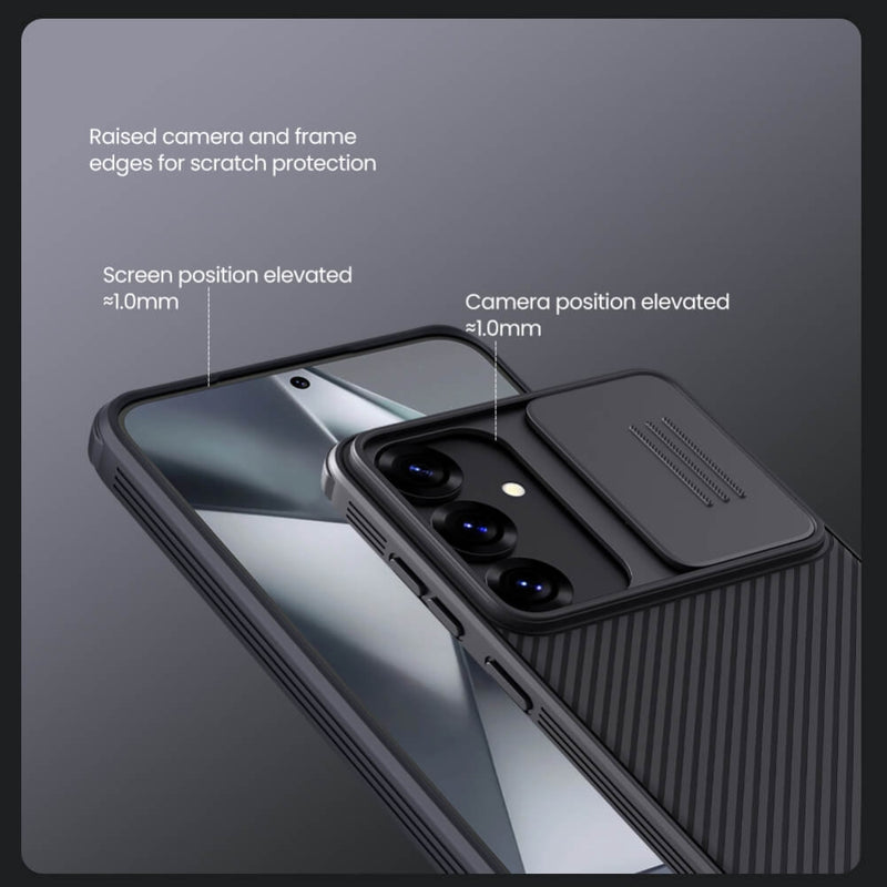 Load image into Gallery viewer, Samsung Galaxy S25/Plus/Ultra - NILLKIN CamShield Pro PC Phone Case - i-Station Mobile Phone & Electronic Device Repair and Accessories