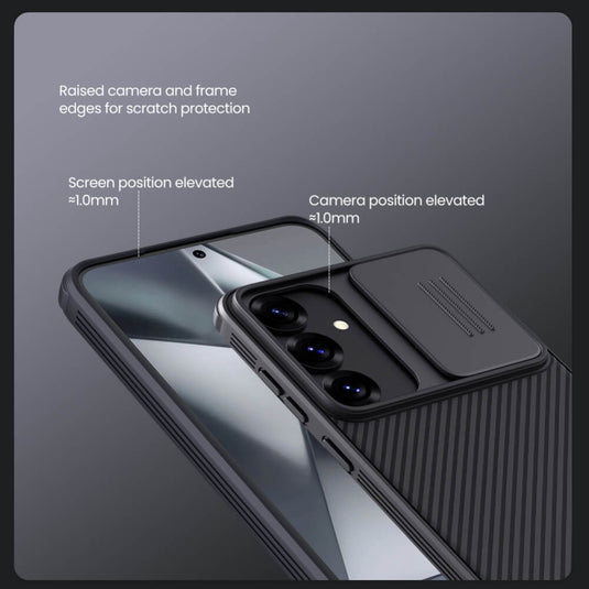 Samsung Galaxy S25/Plus/Ultra - NILLKIN CamShield Pro PC Phone Case - i-Station Mobile Phone & Electronic Device Repair and Accessories