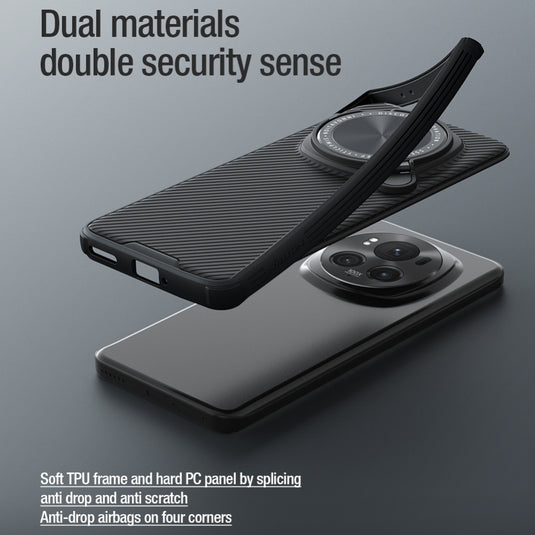 Honor Magic6 Pro - CamShield Prop MagSafe Magnetic PC Phone Case - i-Station Mobile Phone & Electronic Device Repair and Accessories