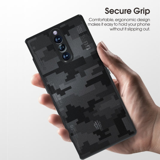 ZTE nubia Red Magic 8 Pro/8 Pro Plus/8S Pro - IBMRS Camouflage Shockproof Transparent Matte Phone Case - i-Station Mobile Phone & Electronic Device Repair and Accessories