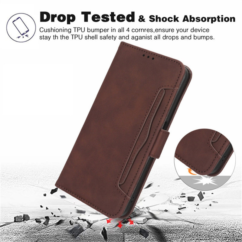 Load image into Gallery viewer, OPPO Find X8 Pro - Separable Card Slot Leather Stand Wallet Case - i-Station Mobile Phone & Electronic Device Repair and Accessories