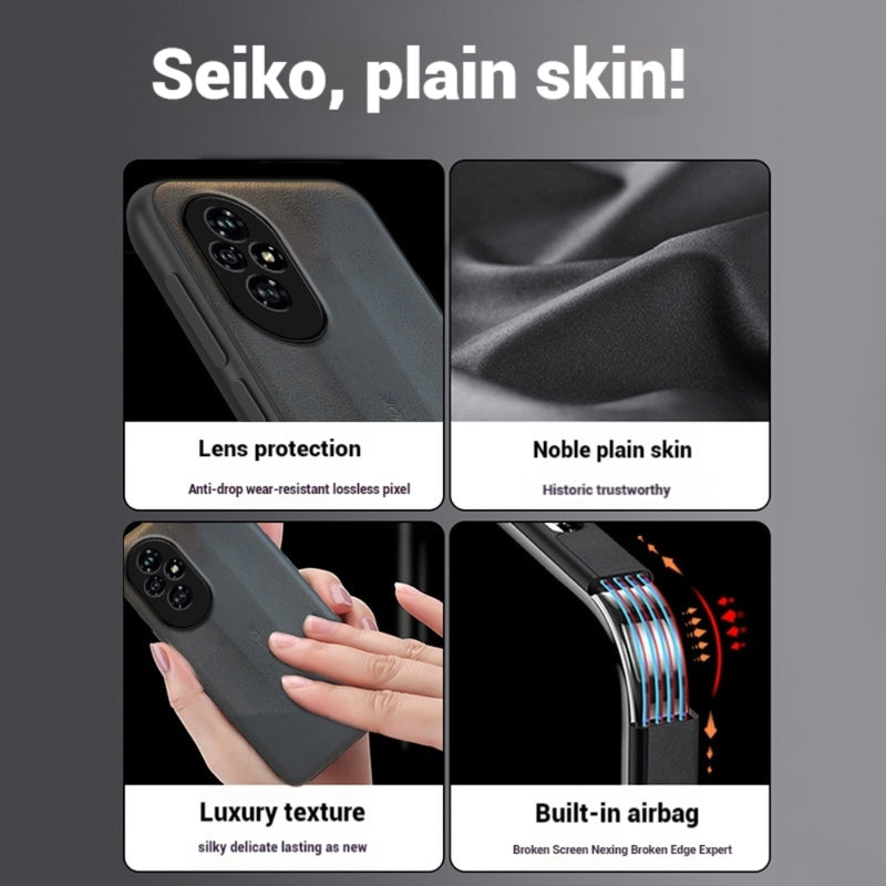 Load image into Gallery viewer, Honor 100/Pro - Matte Leather Full Cover Shockproof Protective Case - i-Station Mobile Phone & Electronic Device Repair and Accessories