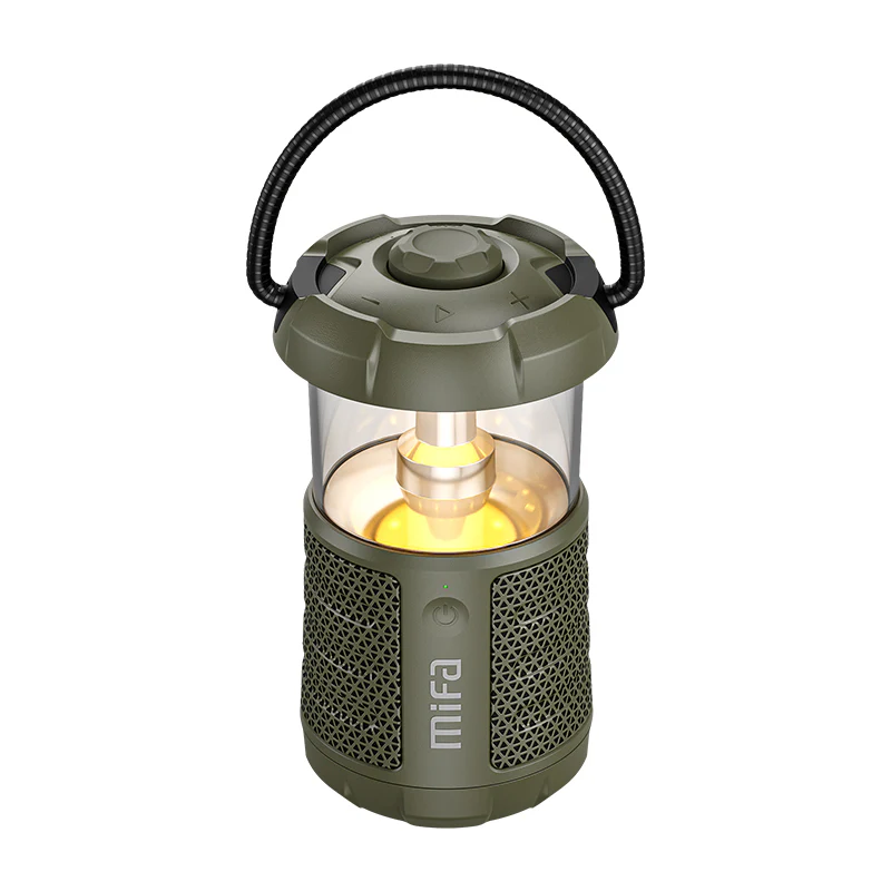 Load image into Gallery viewer, MIFA Portable Outdoor Camping Waterproof Light Lanterne & Speaker - i-Station Mobile Phone & Electronic Device Repair and Accessories