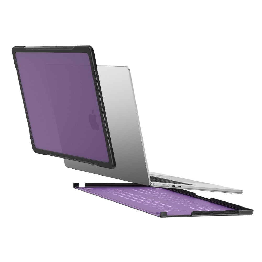 MacBook Pro 13" (A1706 & A1708 & A1988 & A1989 & A2159) - Full Coverage Matte Transparent Shockproof Protective Case - i-Station Mobile Phone & Electronic Device Repair and Accessories