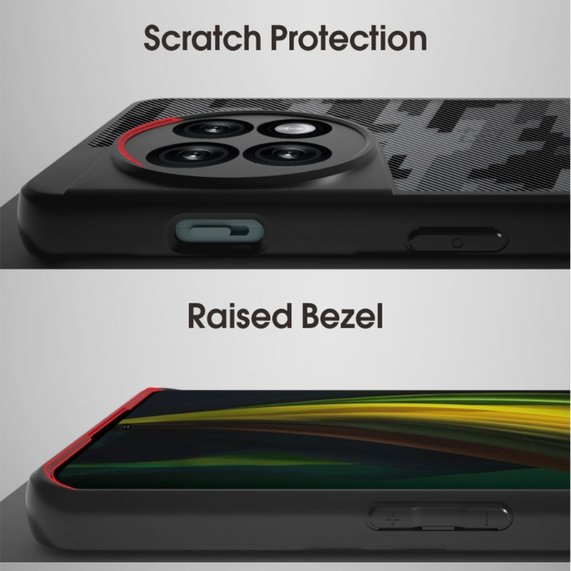 Load image into Gallery viewer, OnePlus 11R - Transparent Camouflage Shockproof Protective Case - i-Station Mobile Phone & Electronic Device Repair and Accessories