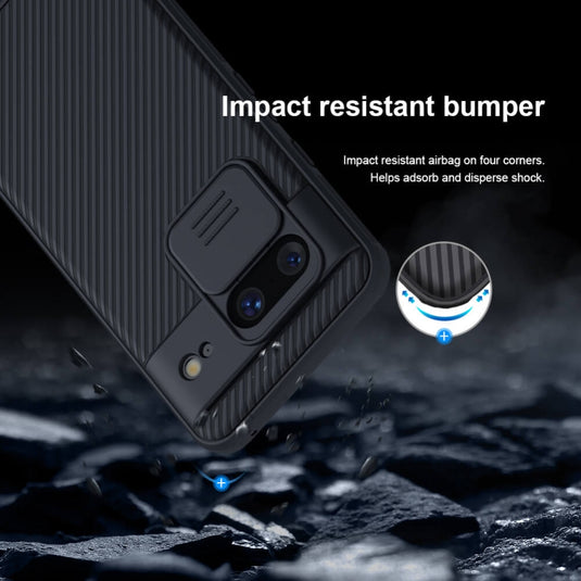 Google Pixel 8 - Nillkin Slide Cover Camera Lens Privacy Protection Case - i-Station Mobile Phone & Electronic Device Repair and Accessories