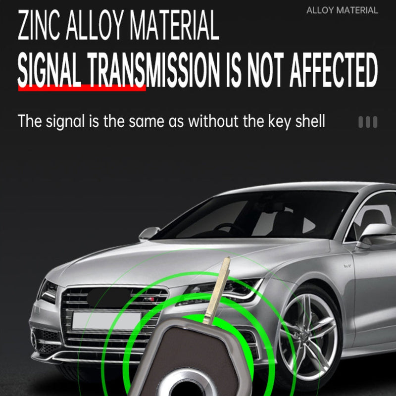 Load image into Gallery viewer, BMW Motorcycle Zinc Alloy + Leather Protection Car Key Fob Case Cover For R1200GS, R1250GS, R1200RT, K1600, K1600B - i-Station Mobile Phone & Electronic Device Repair and Accessories