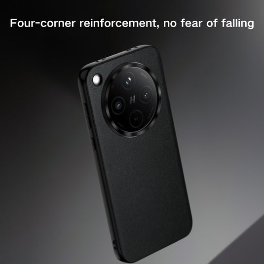OPPO Find X8 Pro - Fashionable Business Leather Shockproof Phone Case - i-Station Mobile Phone & Electronic Device Repair and Accessories