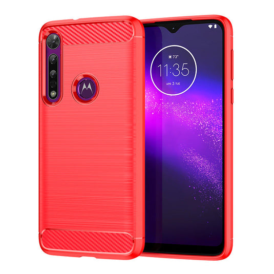 Motorola Moto One Macro - Shield Shockproof Rugged Heavy Duty Case  With 2PC Tempered Glass Screen Protector - i-Station Mobile Phone & Electronic Device Repair and Accessories