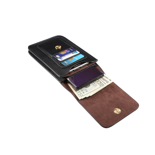 Lambskin Texture Men Universal Google Pixel Phone Double Lattice Waist Bag Leather Case - i-Station Mobile Phone & Electronic Device Repair and Accessories