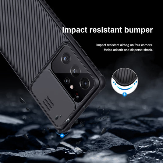 Samsung Galaxy S21/Plus/Ultra/FE - NILLKIN CamShield Pro PC Phone Case - i-Station Mobile Phone & Electronic Device Repair and Accessories