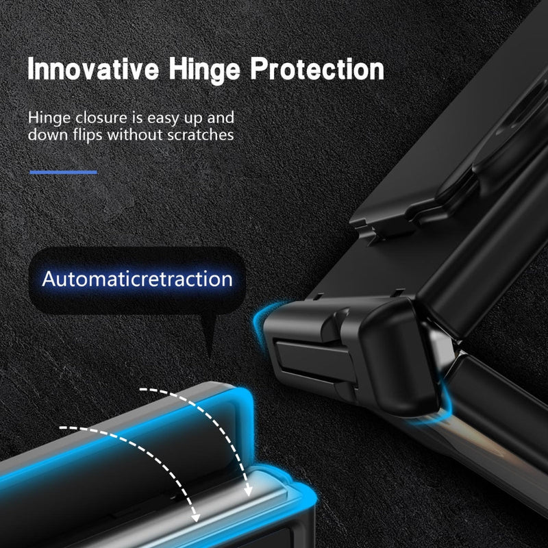 Load image into Gallery viewer, Apple iPhone Duo - Card Bag Holder Hinge Integrated Film Phone Case, with Pen - Polar Tech Australia