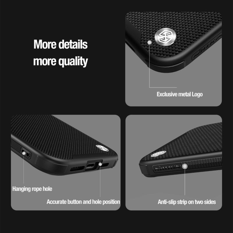 Load image into Gallery viewer, Apple iPhone 15/Pro/Max - NILLKIN Prop MagSafe Magnetic Goggle Holder Nylon Phone Case - i-Station Mobile Phone & Electronic Device Repair and Accessories