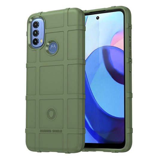 Motorola Moto E20/E30/E40 - Shield Shockproof Rugged Heavy Duty Case With 2PC 9H Tempered Glass Screen Protector - i-Station Mobile Phone & Electronic Device Repair and Accessories