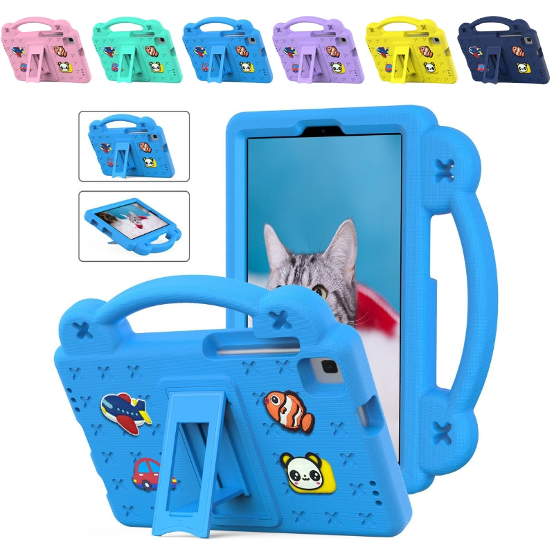 Load image into Gallery viewer, Lenovo Tab K10 10.3" inch 2021 (TB-X6C6F/TB-X6C6X) - Cartoon DIY Beibei Bear Hand Heavy Duty Series Case With Adjustable Stand - i-Station Mobile Phone & Electronic Device Repair and Accessories