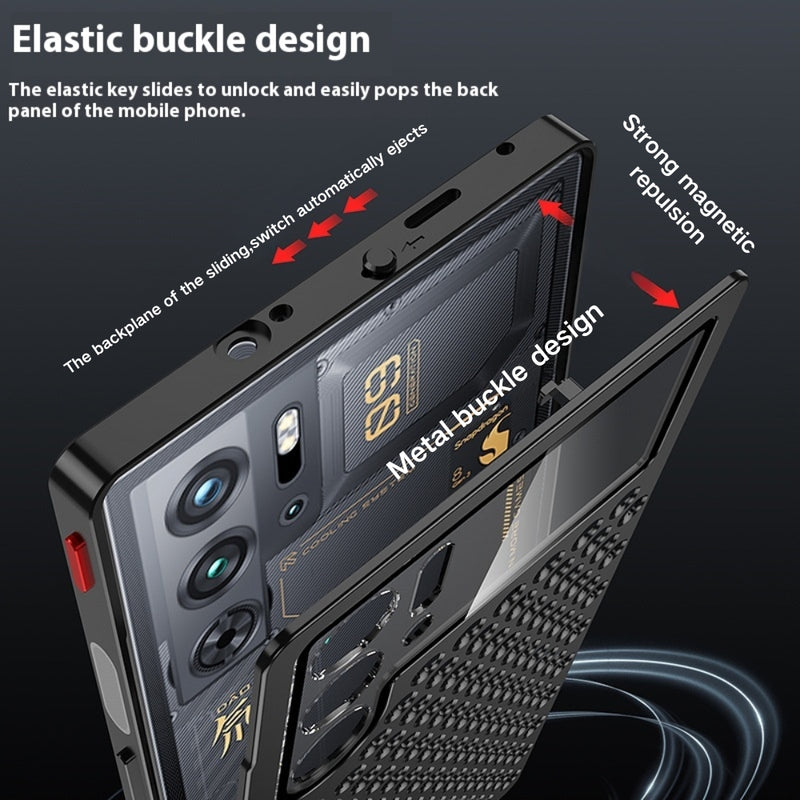 Load image into Gallery viewer, ZTE nubia Red Magic 9S Pro / 9S Pro Plus - Metal Heat Dissipation Phone Case - i-Station Mobile Phone & Electronic Device Repair and Accessories