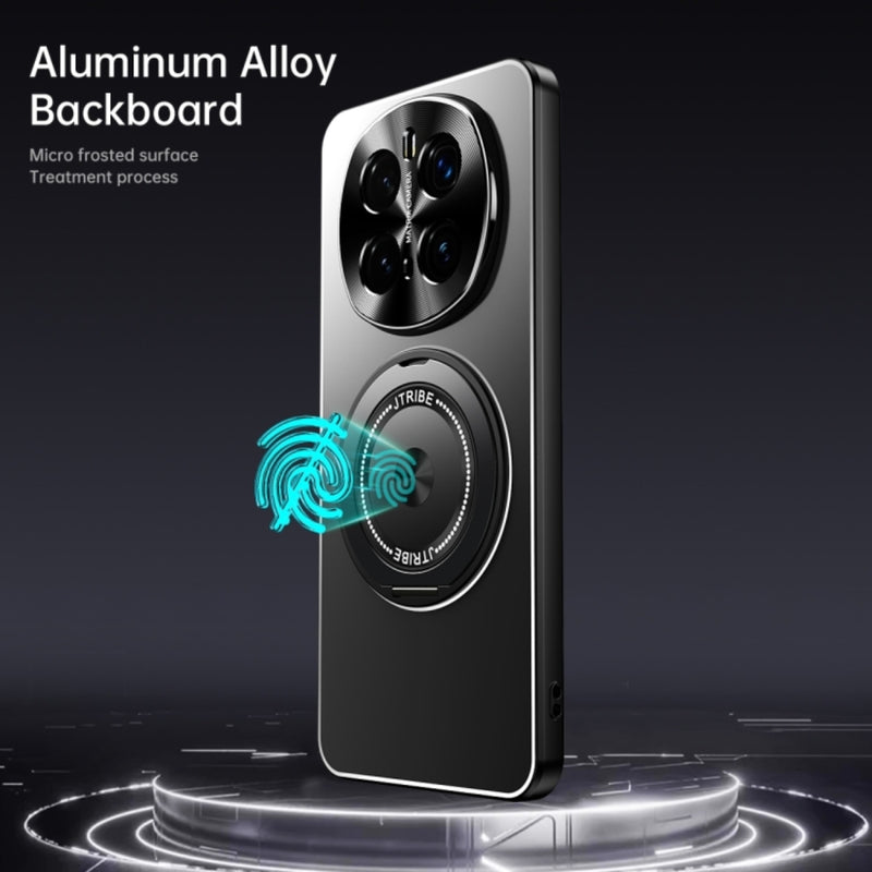 Load image into Gallery viewer, Honor Magic7/Pro - Rotating Holder Frosted Metal Phone Case - i-Station Mobile Phone & Electronic Device Repair and Accessories