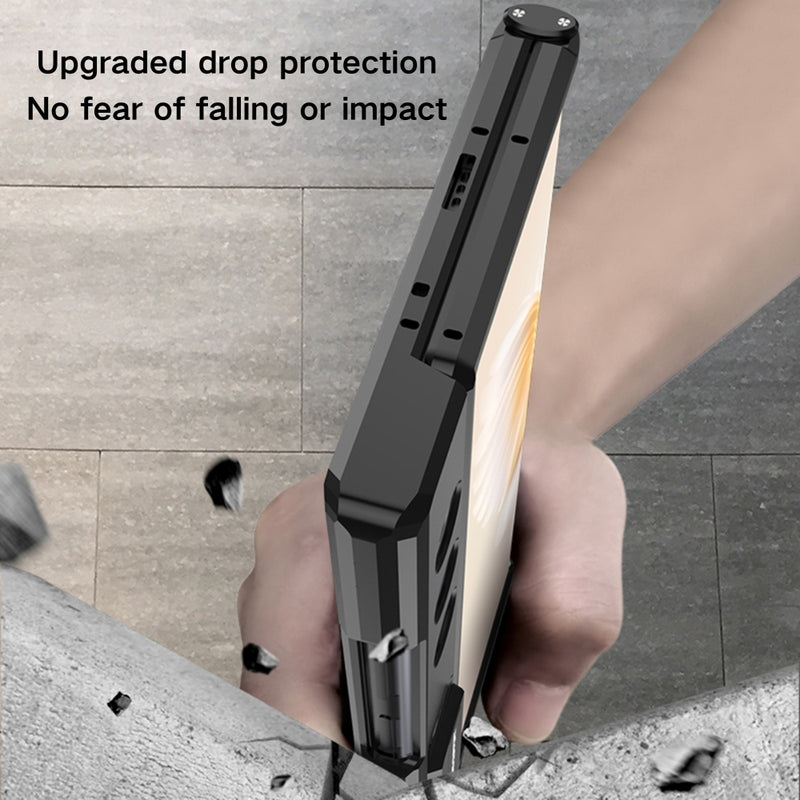 Load image into Gallery viewer, Honor V Purse - GKK Integrated Magnetic Folding Metal Full Coverage Phone Case - i-Station Mobile Phone & Electronic Device Repair and Accessories