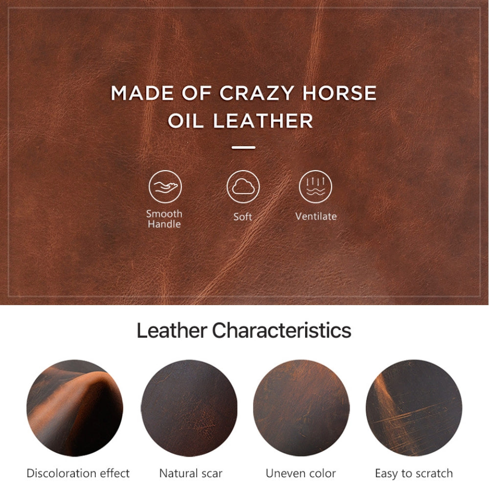 For Apple MacBook 15.4" - Genuine Leather Laptop Carrying Protective Case - i-Station Mobile Phone & Electronic Device Repair and Accessories