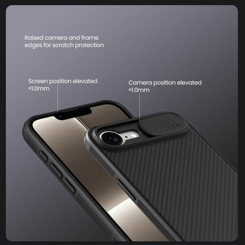 Load image into Gallery viewer, Apple iPhone 16e - NILLKIN CamShield Pro PC Phone Case - i-Station Mobile Phone & Electronic Device Repair and Accessories
