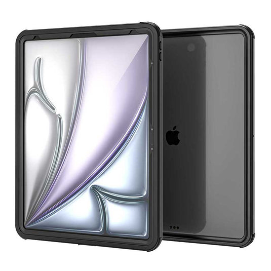 Apple iPad Air 13-inch M2 (2024) - Shellbox Waterproof Heavy Duty Lifeproof Style Case - i-Station Mobile Phone & Electronic Device Repair and Accessories