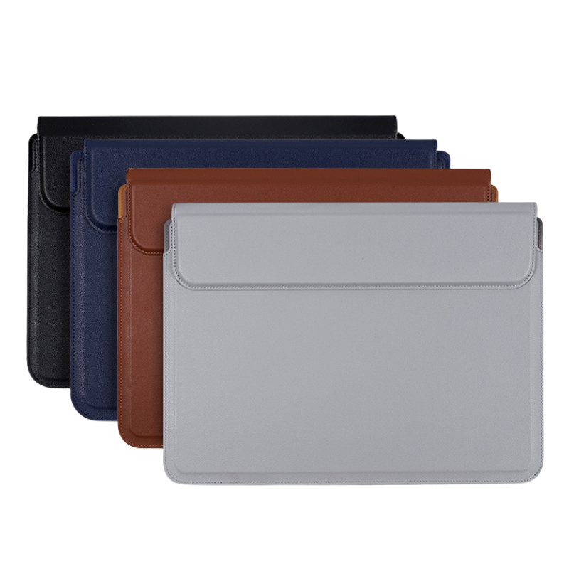 Load image into Gallery viewer, Apple/Lenovo/Huawei Universal 13-inch Laptop Sleeve Storage Bag With Magnetic Closure and Stand - i-Station Mobile Phone & Electronic Device Repair and Accessories